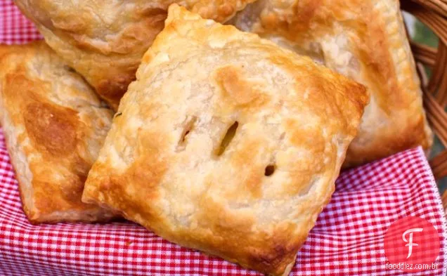 Tortas De Mão Salgadas De Verão