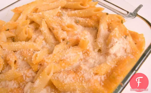 Abóbora Assada Com Penne