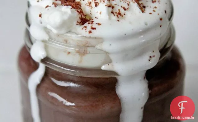 Creamy Junior Mint Chocolate Quente