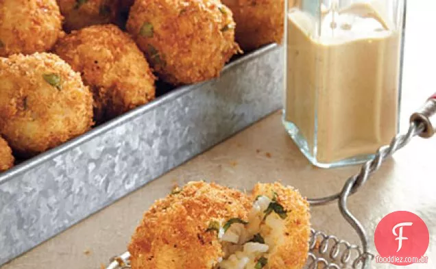 Croquetes De Arroz