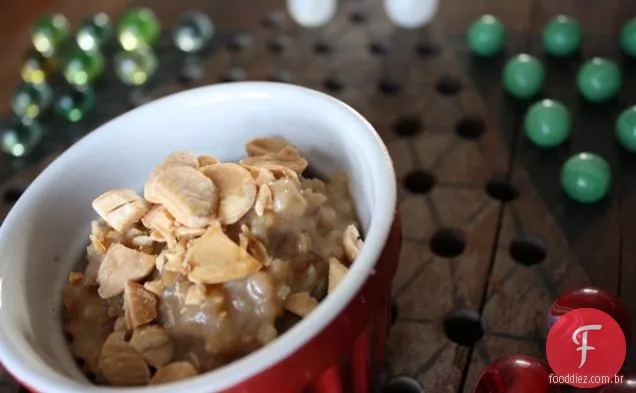 Pudim De Arroz Chai