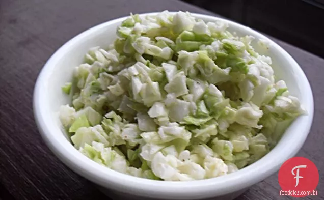 Mel Mostarda Brócolis Slaw