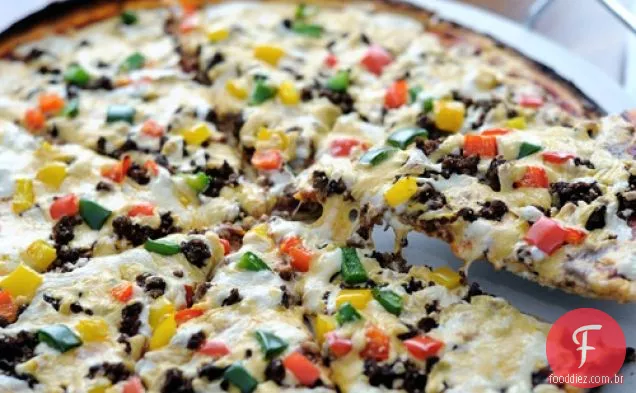 Pizza Mexicana Fiesta Sem Laticínios