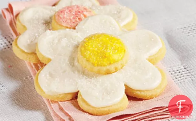 Biscoitos De Açúcar Fosco