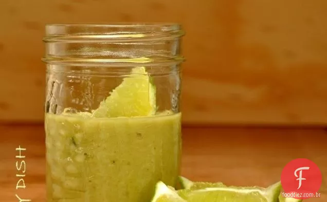 Molho Cremoso De Limão De Coco