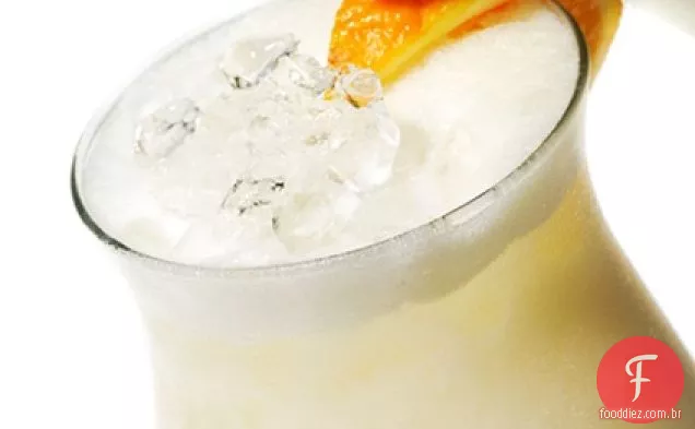 Flutuador de sorvete de sonho laranja para adultos