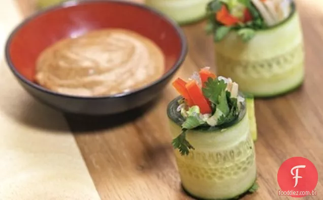 Molho Para Salada Com Molho De Amendoim