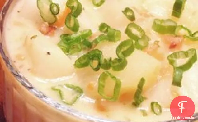 Sopa de Bacon de batata Becca