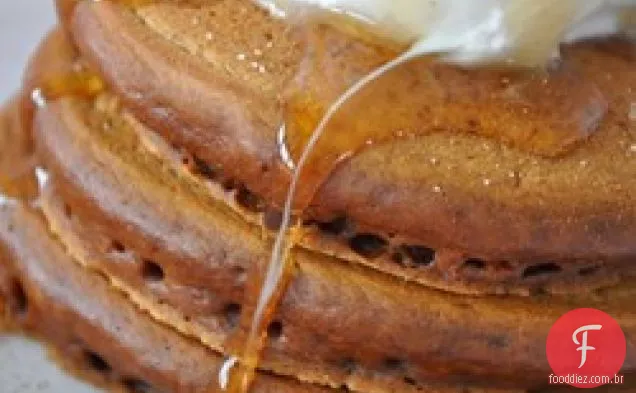 Panquecas de gengibre da vovó