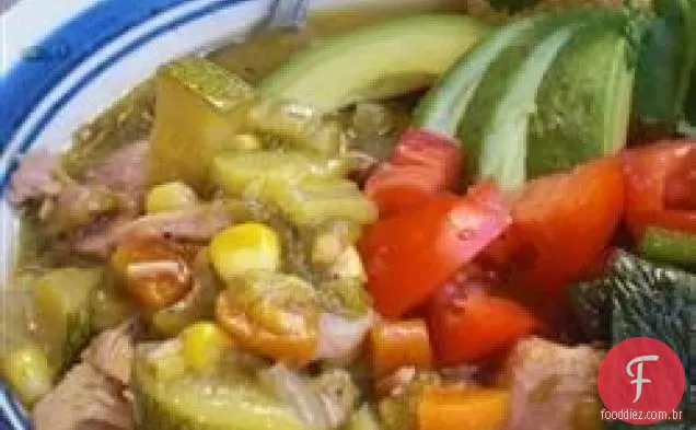 Sopa De Milho Mexicana