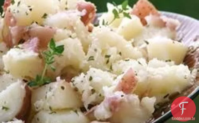 Alho Purê De Batatas Segredo
