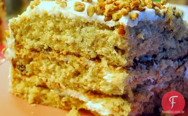 Bolo De Colibri De Camada Tripla