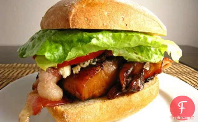 Teriyaki Black Cod Burger