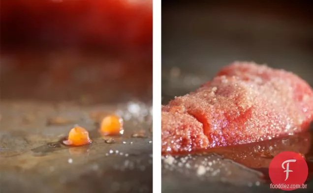 Ovas De Salmão Salgado E Defumado