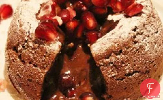 Bolo Lava Chocolate