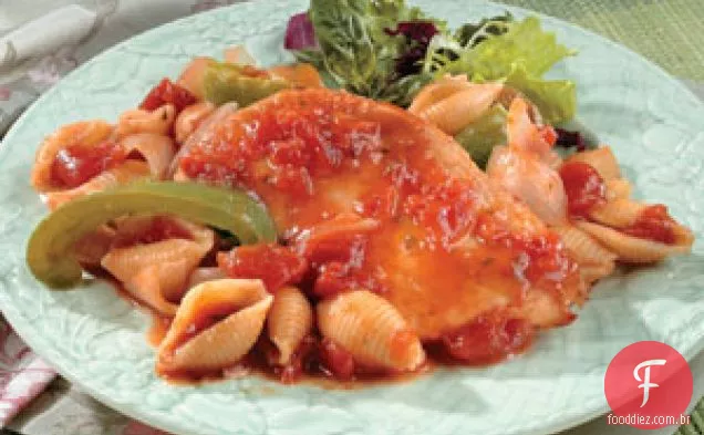 Frango Cacciatore & Massas