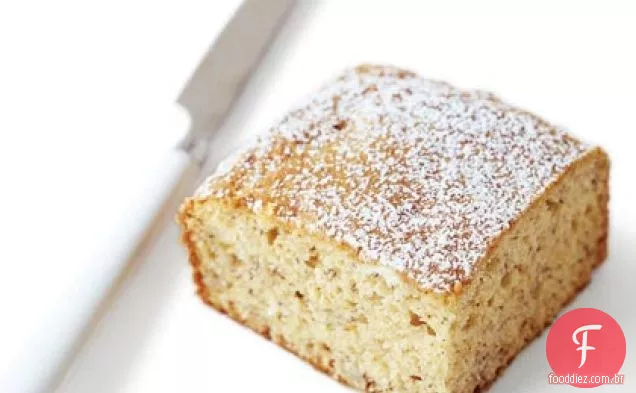 Bolo de Banana da vovó Thury