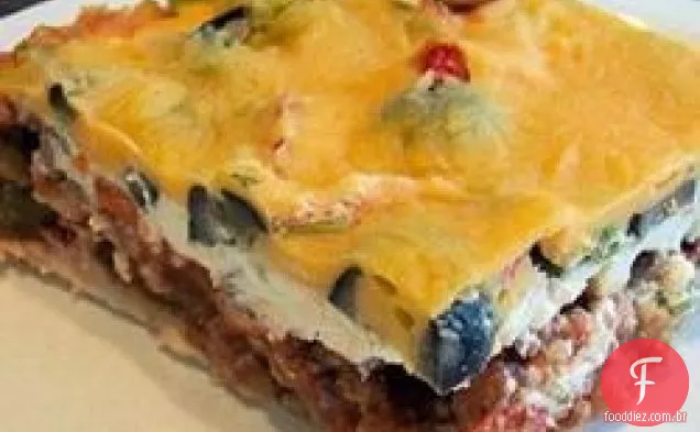 Caçarola Mexicana Fácil