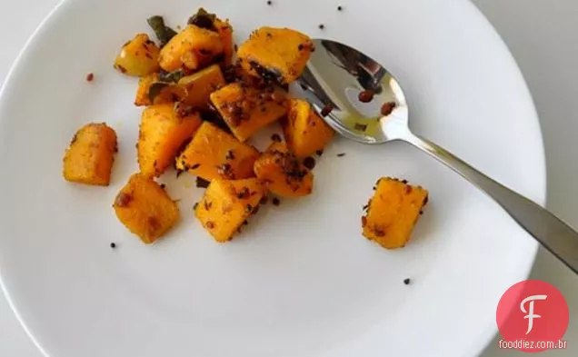 Squash Butternut Curried