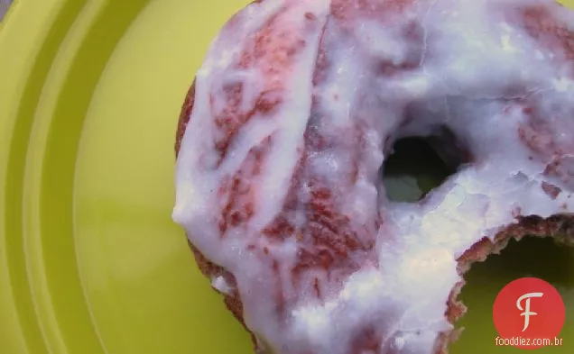 Donuts de grãos germinados: Sim, todo mundo merece um deleite