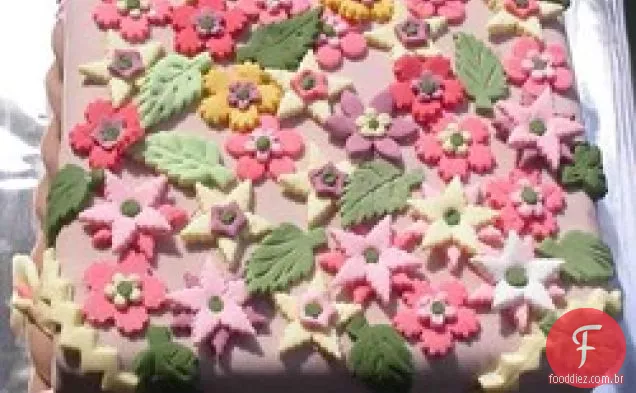 Rápido Derramar Fondant Glacê