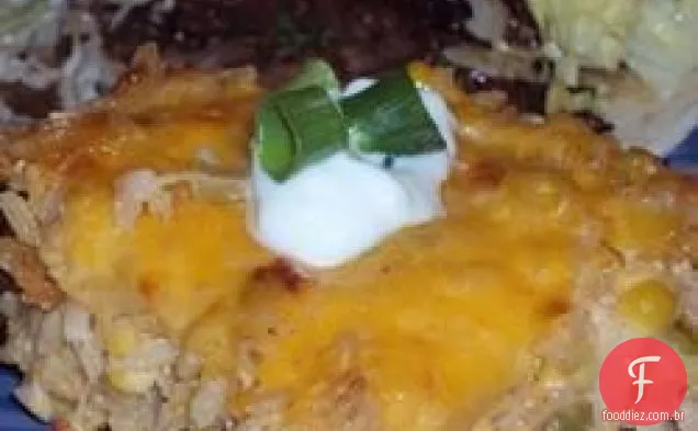 Arroz mexicano de Caitlin