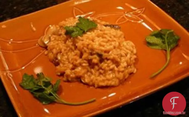 Risoto De Cogumelos
