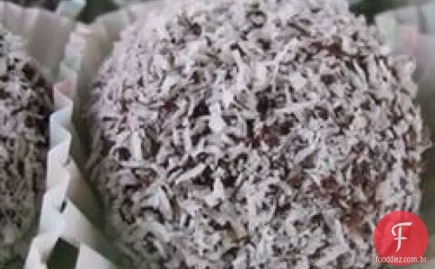 Bolas De Coco Húngaras