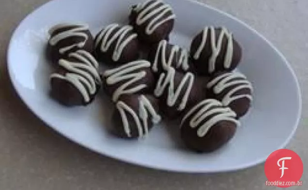 Trufas Laranja Chocolate