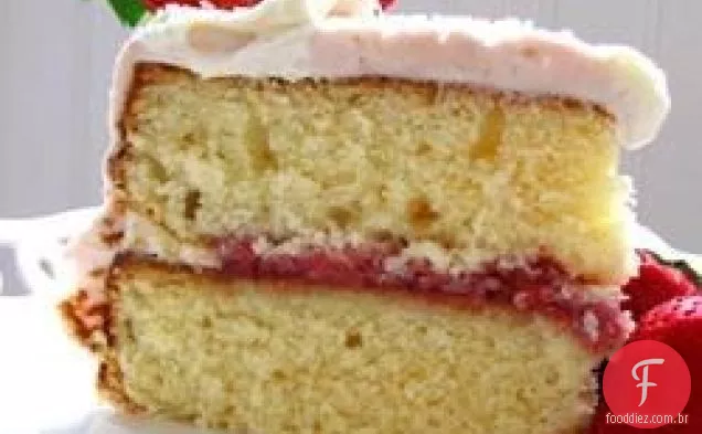 Bolo Branco Simples