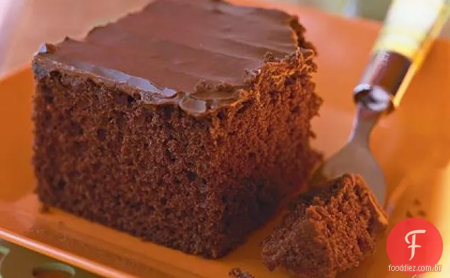 Bolo De Folha Fudgy