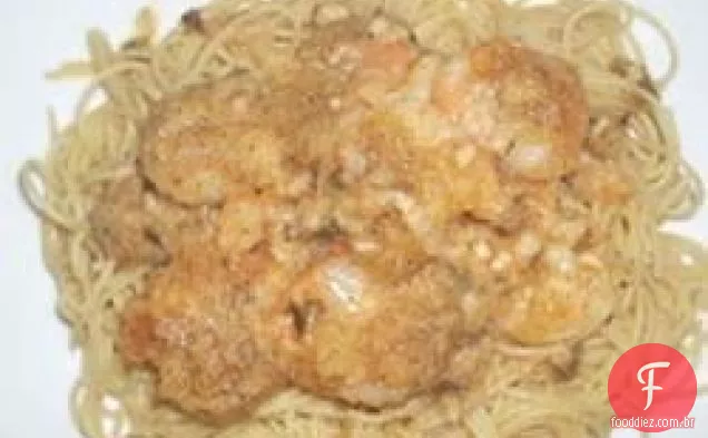Camarão Cozido Scampi