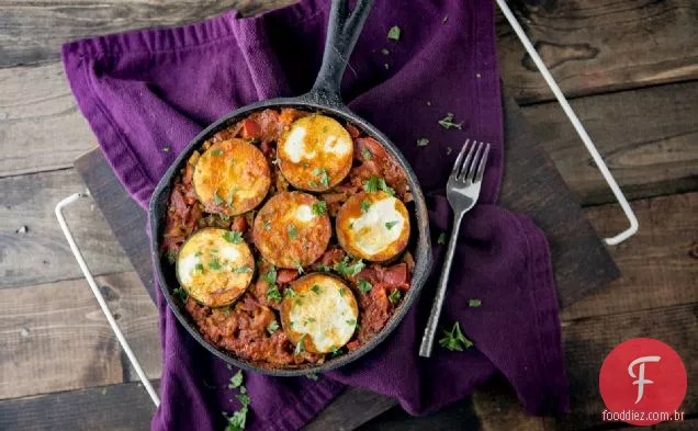 Abobrinha (verão) Paella