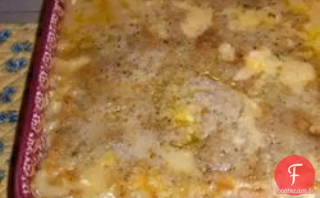 Macarrão fácil sem ferver e queijo