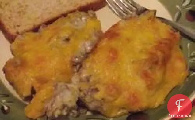 Batatas Com Molho