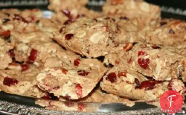 Cranberry Oatmeal Bars