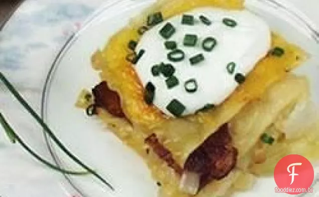 Caçarola Pierogi