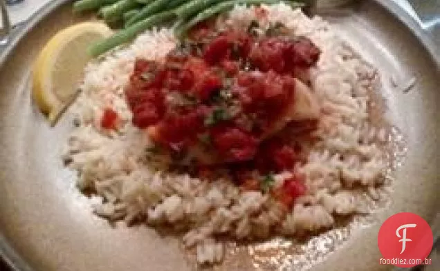 Bacalhau Picante Mais Fácil