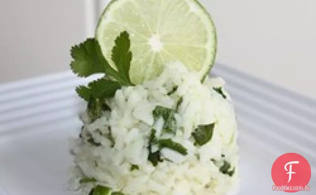 Arroz De Coentro Limão