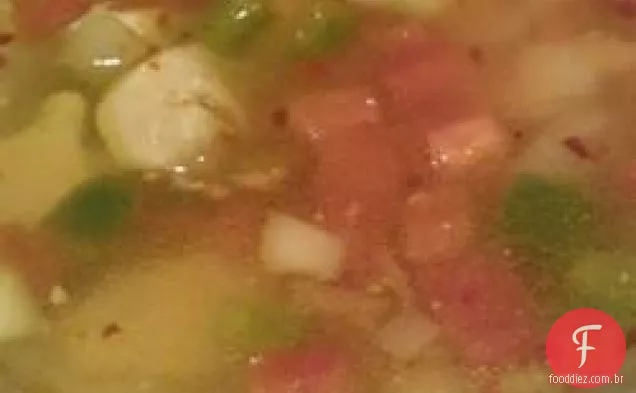 Sopa De Frango Picante