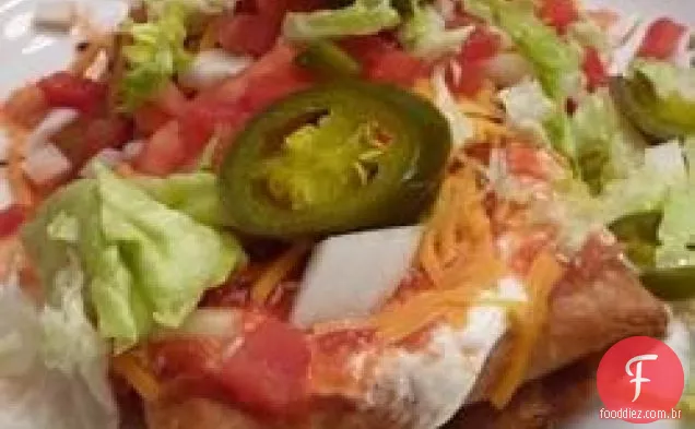 Chimichangas De Carne Picada