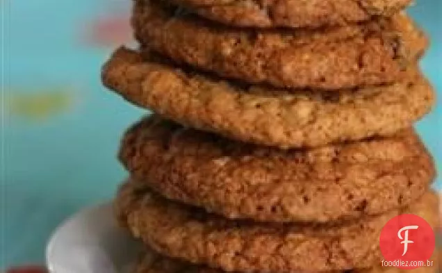 Biscoitos de aveia com passas IV