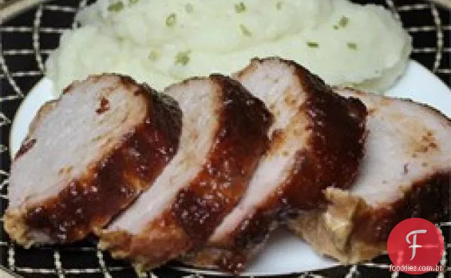Lombo De Porco Com Manteiga De Maçã