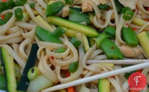 Como fazer frango Chow Mein