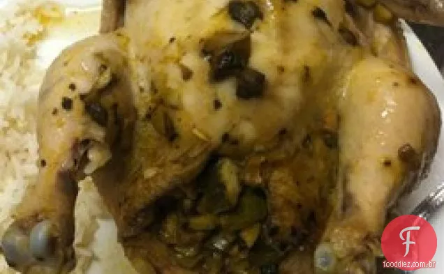 Fogão Lento Cornish Hens