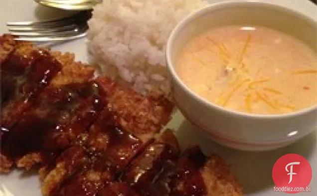 Molho Tonkatsu rápido de Lucy