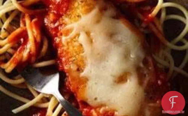 Fácil Noite Da Semana Frango Parmesão