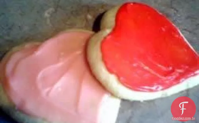 Creme Azedo Açúcar Biscoitos V