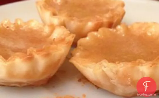 Lemon Honey Butter Tarts