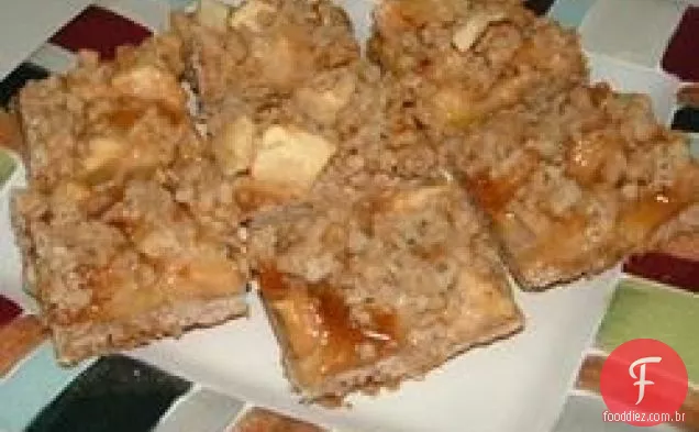 Barras De Maçã Caramelo I